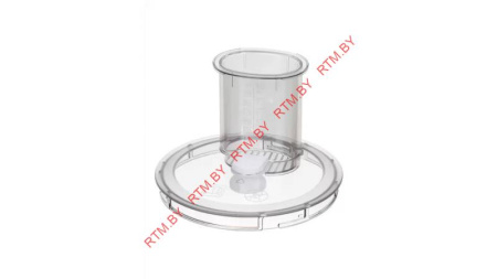 Крышка для кухонного комбайна Bosch 12018135 (с толкателем)