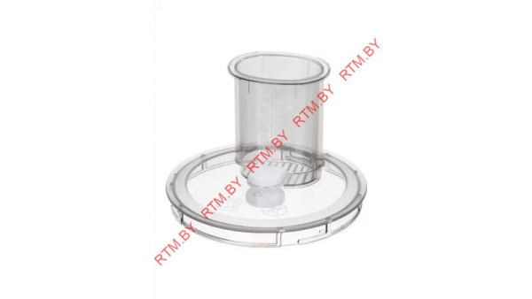 Крышка для кухонного комбайна Bosch 12018135 (с толкателем)