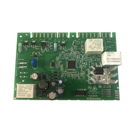 Модуль электронный, плата управления, 3 реле, стиральной машины Atlant 908092001700