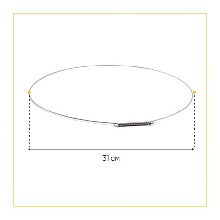 Хомут манжеты для стиральной машины LG 4861EN3004A наружный