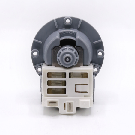 Насос сливной Аskoll для стиральной машины, 3 самореза, клеммы назад раздельно, T2107 