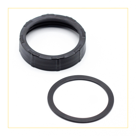  Гайка с прокладкой блендерной чаши Braun 64184624