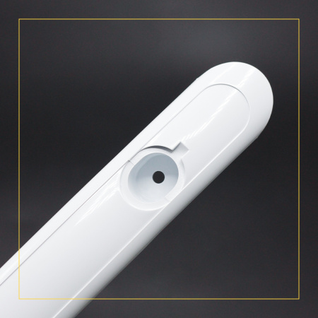 Ручка холодильного шкафа Атлант 410623304200 (белая, 397 мм)