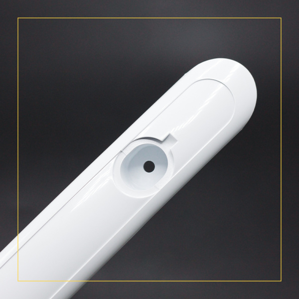 Ручка холодильного шкафа Атлант 410623304200 (белая, 397 мм)