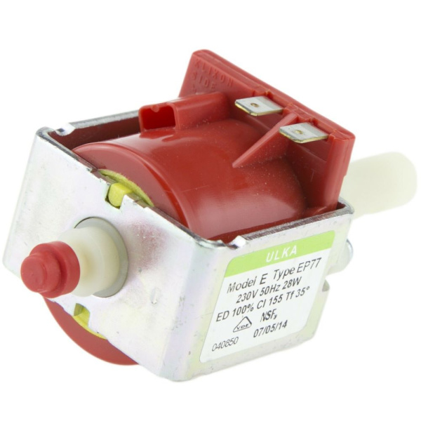 Помпа Ulka EP77 моющего пылесоса Zelmer, Thomas Помпа Ulka EP77 моющего пылесоса Zelmer, Thomas