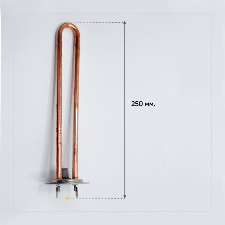 ТЭН для водонагревателя 700W, фланец Thermex, SRECKO