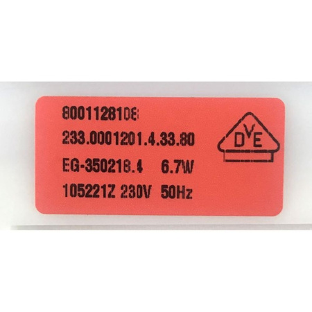 Заслонка воздушная EG-350077.5 для холодильника Bosch, Siemens 655081/741708