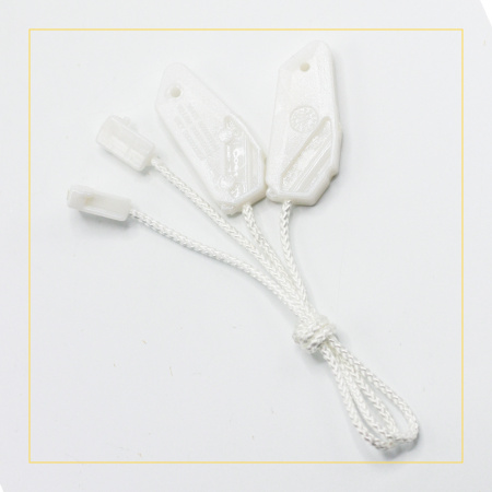 Пружины для посудомоечной машины Bosch (ремкомплект 2 шт, синий) 754867 / 00754867