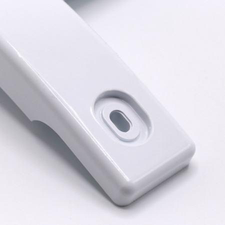 Ручка для холодильника Атлант 775373400900 (белая, 240 мм)