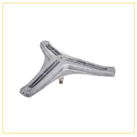 Крестовина барабана для стиральной машины LG 4434ER1004B, 4434ER1007B, 4434ER1007A (EBI726) (6205/6206, вал 106мм, под гайку)