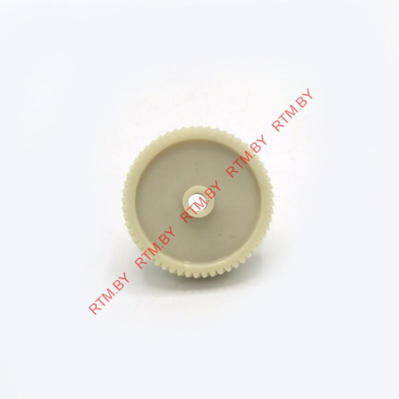 Шестерня маленькая мясорубки Чудесница и др Д-47,5/35ММ, ЗУБ-56/18, (Косой/прямой)
