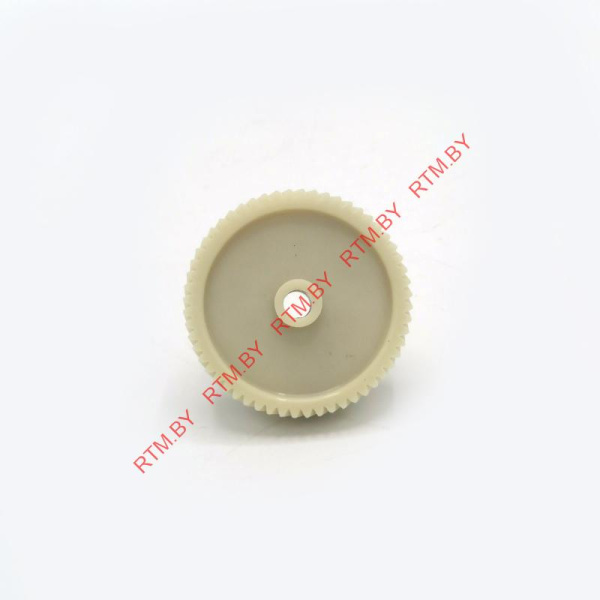 Шестерня маленькая мясорубки Чудесница и др Д-47,5/35ММ, ЗУБ-56/18, (Косой/прямой)