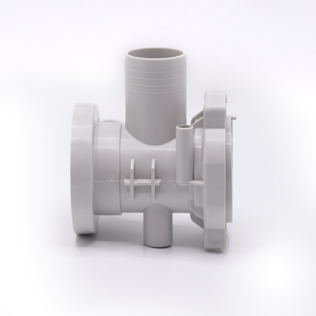 Насос сливной Hanyu для стиральной машины, 3 самореза, клеммы назад вместе, 908092000900, с камерой насоса