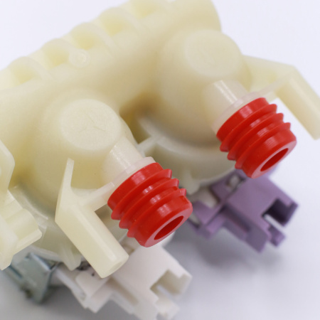 Электромагнитный клапан для стиральной машины Indesit, Ariston 2-ой, 90 гр., 110333