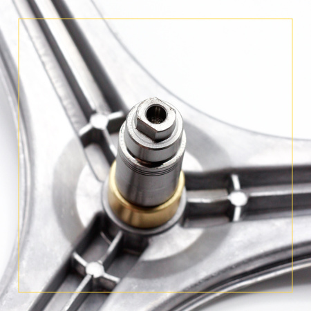 Крестовина барабана для стиральной машины Bosch 00971953 (EBI784) (6205/6206, вал 80мм)