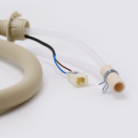 Шланг подачи воды аквастоп для ПММ Electrolux/ Zanussi/AEG 140180589016 Шланг подачи воды аквастоп для ПММ Electrolux/ Zanussi/AEG 140180589016