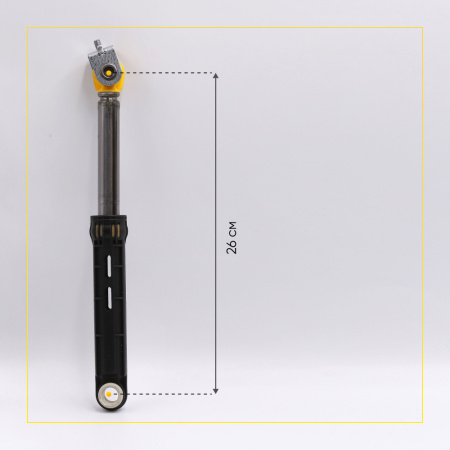 Амортизатор для стиральной машины Ariston 120N, L 165/260 мм, D 11 мм.