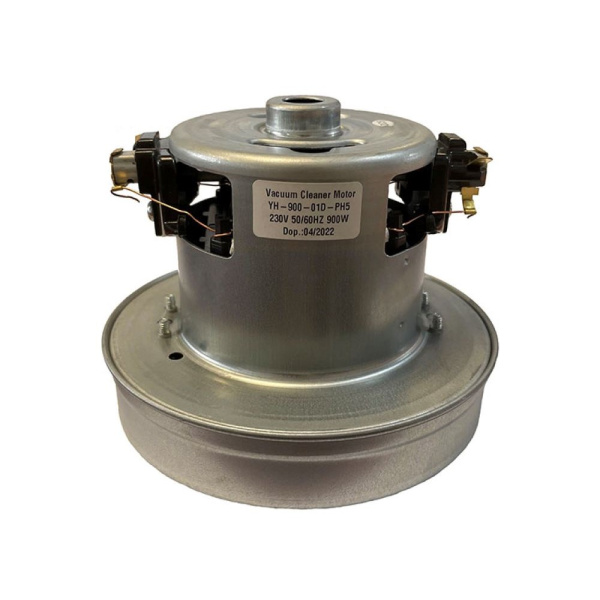 Двигатель для пылесоса 900 Вт, H-112 мм, D-130 мм, без юбки