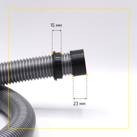 Шланг для пылесоса (1800 мм, без окончаний) д-38мм, универсальный