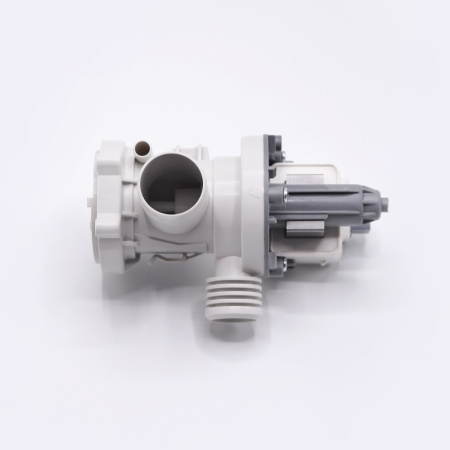 Насос сливной Hanyu для стиральной машины, 3 самореза, клеммы назад вместе, 908092000900, с камерой насоса