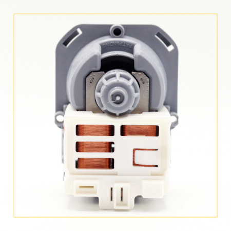 Насос сливной Askoll для стиральной машины, 3 защелки, клеммы вперед вместе, PMP002UN