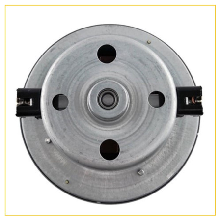 Двигатель для пылесоса 1400Вт, H-106мм, D-135мм, без юбки