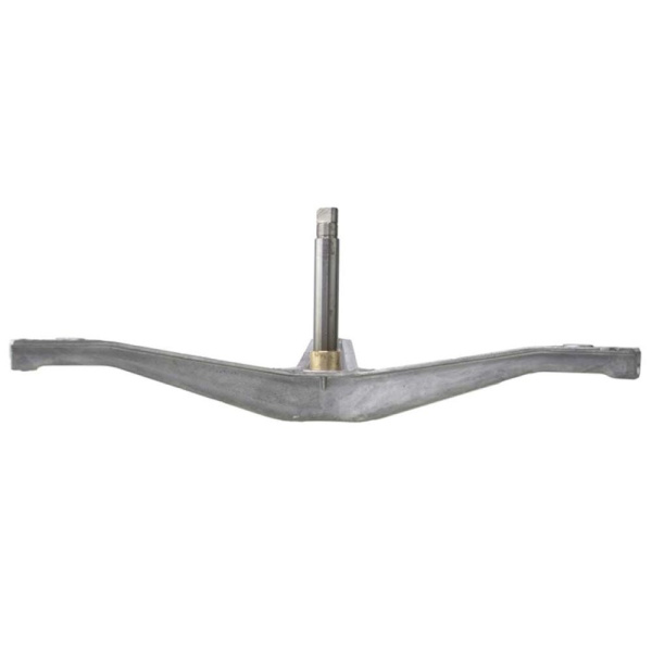 Крестовина барабана для стиральной машины Vestel, Smeg 182020038 (EBI737) (6203/6204, вал 126,5 мм)