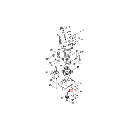 Клапан для кофемашины De'Longhi 5332289700
