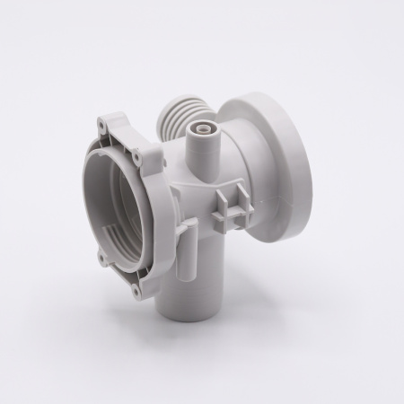 Насос сливной Hanyu для стиральной машины, 3 самореза, клеммы назад вместе, 908092000900, с камерой насоса