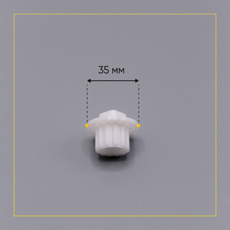 Втулка шнека для мясорубки Zelmer, Bosch, Philips 