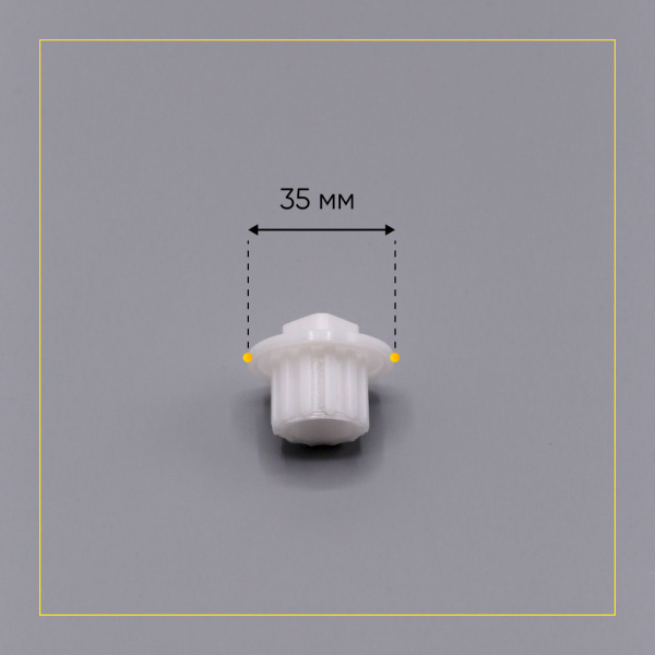 Втулка шнека для мясорубки Zelmer, Bosch, Philips 