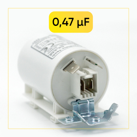 Сетевой фильтр для стиральных машин Атлант 908092001046 0.47 мкФ