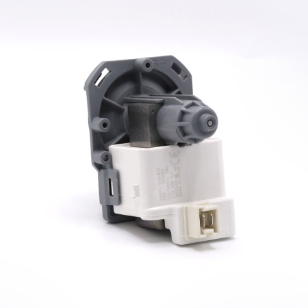 Насос сливной Hanyu для стиральной машины, 3 защелки, клеммы назад вместе, 9010860