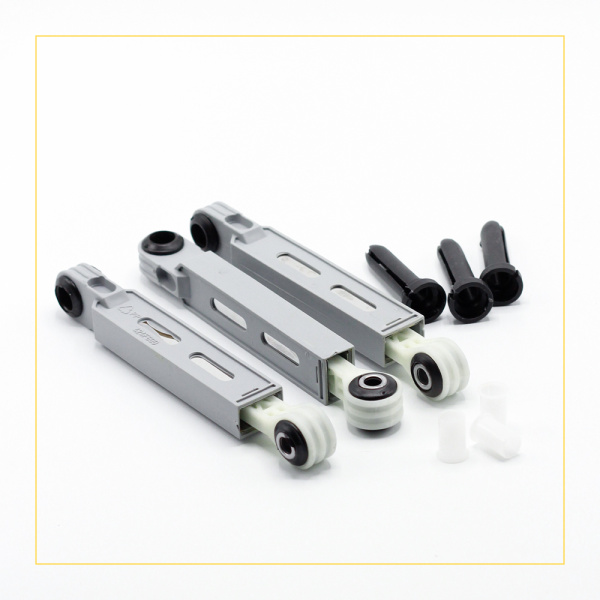 Амортизаторы для стиральной машины Bosch/Siemens 90N, L 185/270 мм., D 8/13 мм., (3шт.), 673541, 660865.