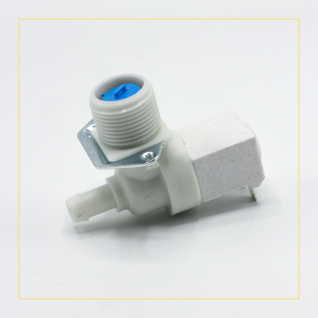Электромагнитный клапан для стиральной машины 1-ый, 90 гр., 00207043