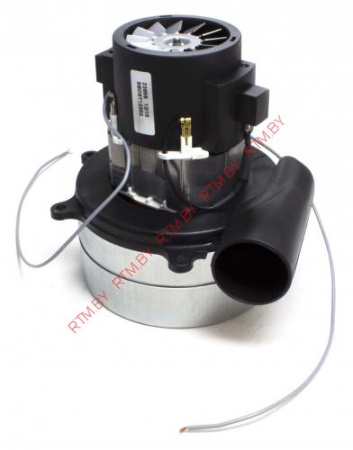 Двигатель для моющего пылесоса 1200 Вт, H-180 мм, D-144 мм, с турбиной