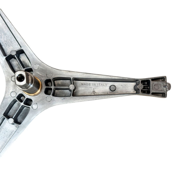 Крестовина барабана для стиральной машины Samsung DC97-14369D, EBI756 (6205/6206, вал 126 мм)