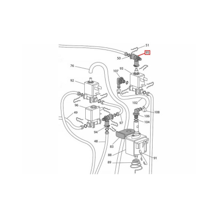 Переходник для кофемашины De'Longhi 5313227661