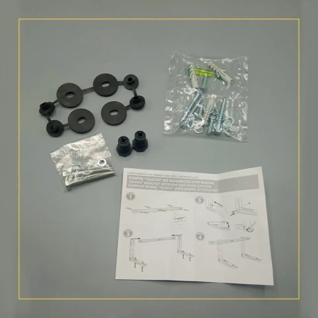 Кронштейн стеновой 420x400x780 мм acp101un