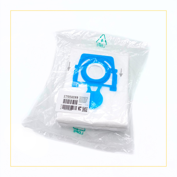 Комплект одноразовых пылесборников (мешков) для пылесоса Bosch, Zelmer 17004099 ОРИГИНАЛ