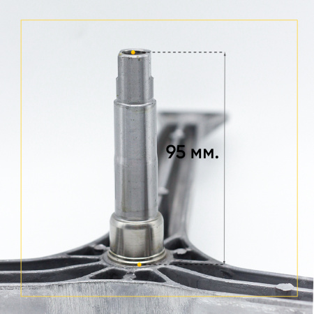 Крестовина барабана для стиральной машины Samsung DC97-11292A (6203/6204, вал 95mm) 5,2кг