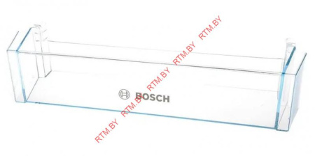 Полка двери холодильника Bosch 00709646, 11023872