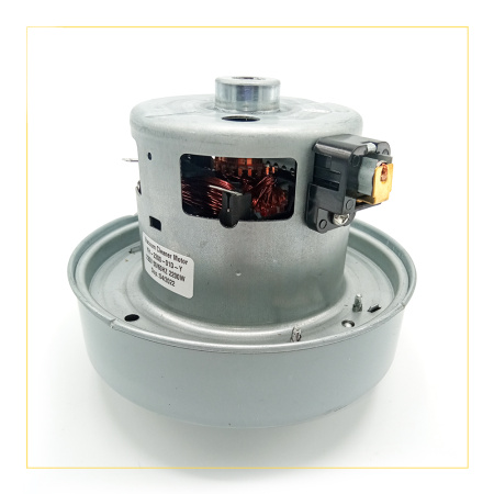 Двигатель для пылесоса 2200 Вт, H-119,5 мм, D-135 мм, с юбкой