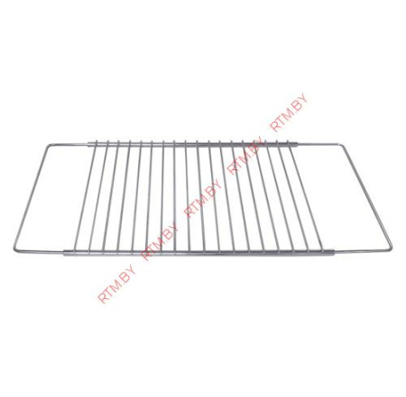 Полка-решетка металлическая, универсальная (ширина от 390мм до 600мм, глубина 305мм)