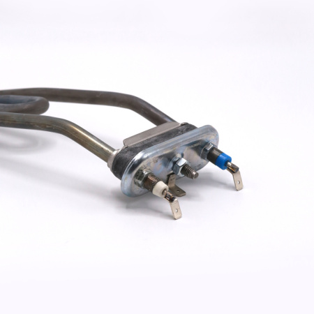 Тэн для стиральной машины Ardo 1950W, L-195 мм, изогнутый, без отверстия, HTR003AD