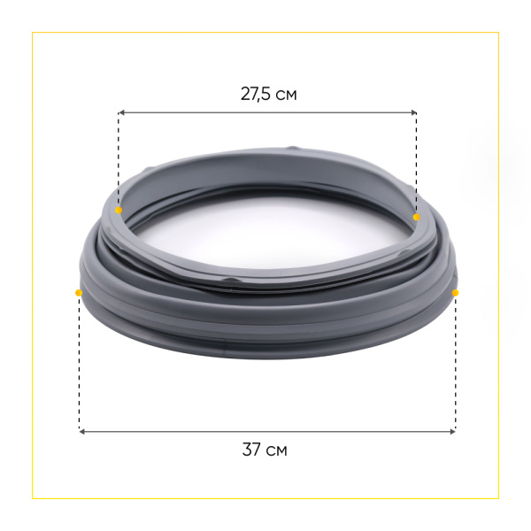 Манжета люка 4986ER1004A для стиральной машины LG 