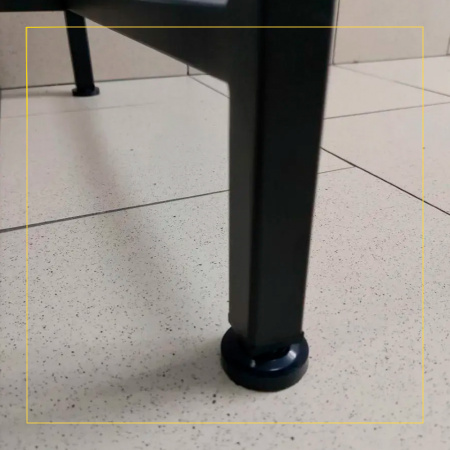 Стеллаж для стиральной и сушильной машины чёрный