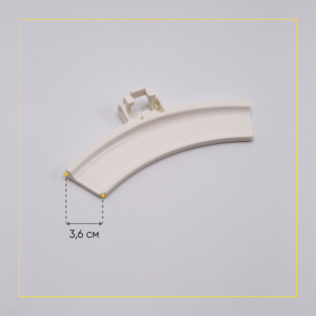 Ручка люка ELECTROLUX 4055237731, 4055123634 АНАЛОГ