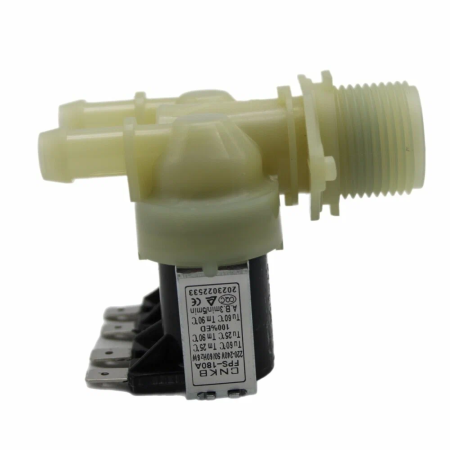 Электромагнитный клапан для стиральной машины 2-ой, 180 гр., 908092000953