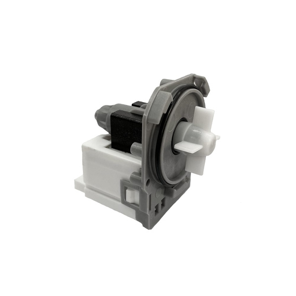 Насос сливной WATER PUMP для стиральной машины, 3 защелки, клеммы назад раздельно, WH-P838